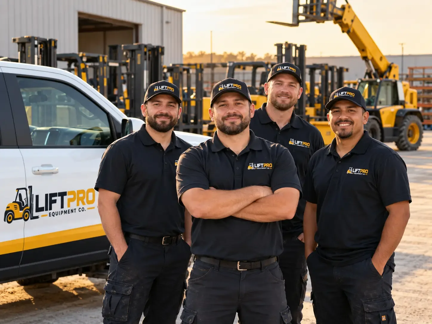Forklift Rental company in Eucha, OK