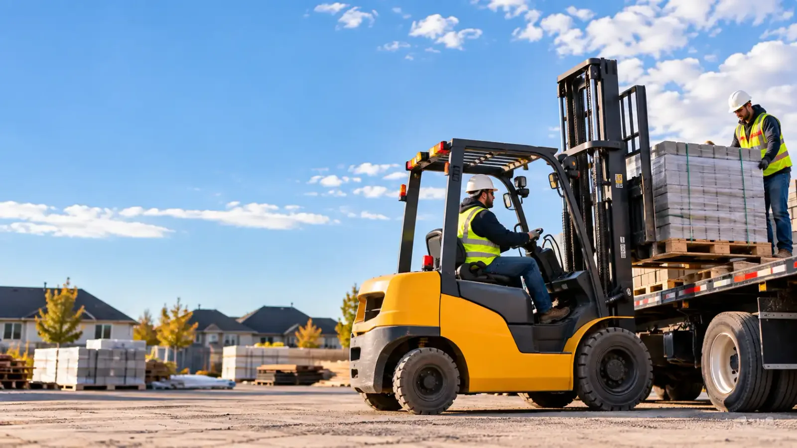 Forklift Rental in Eucha, OK